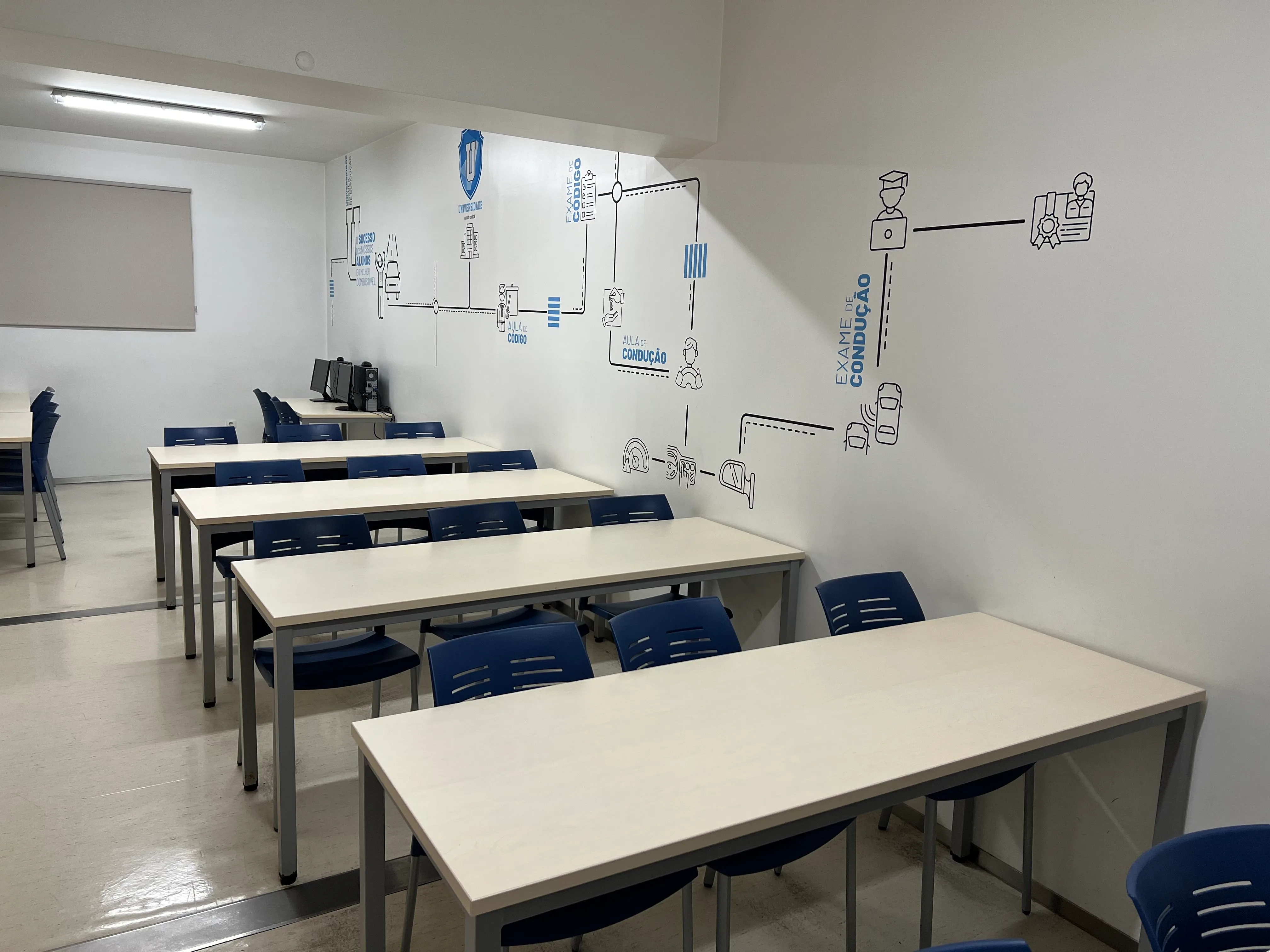 Escola Universidade - escola de condução em Coimbra