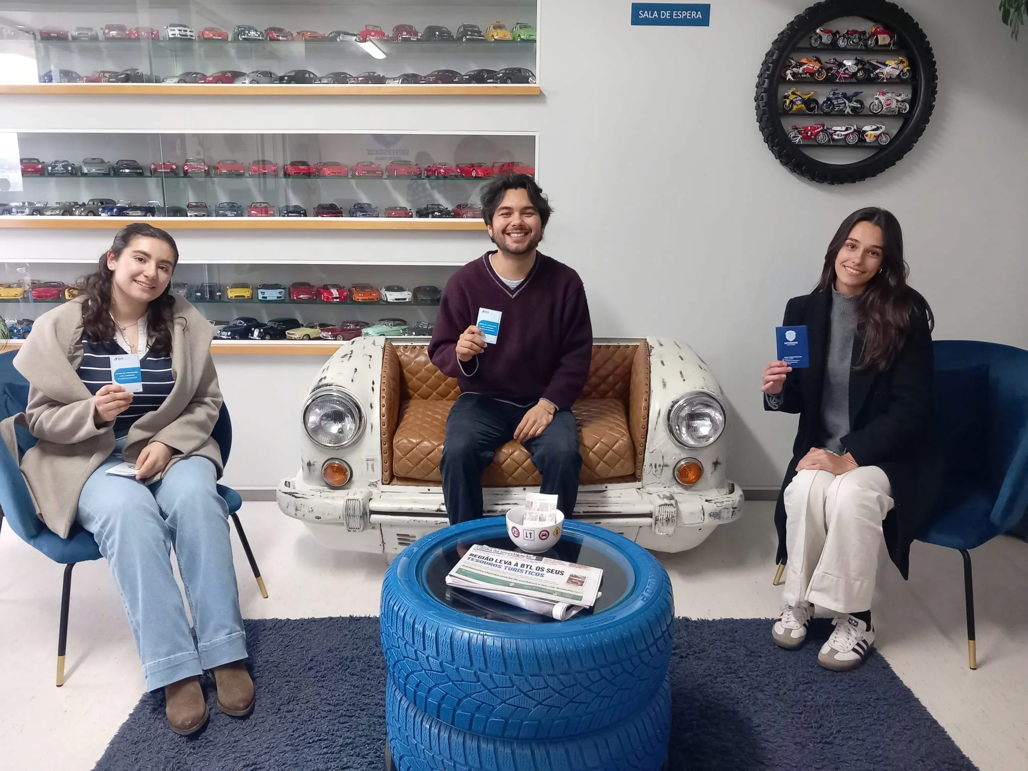 Escola Universidade - escola de condução em Coimbra