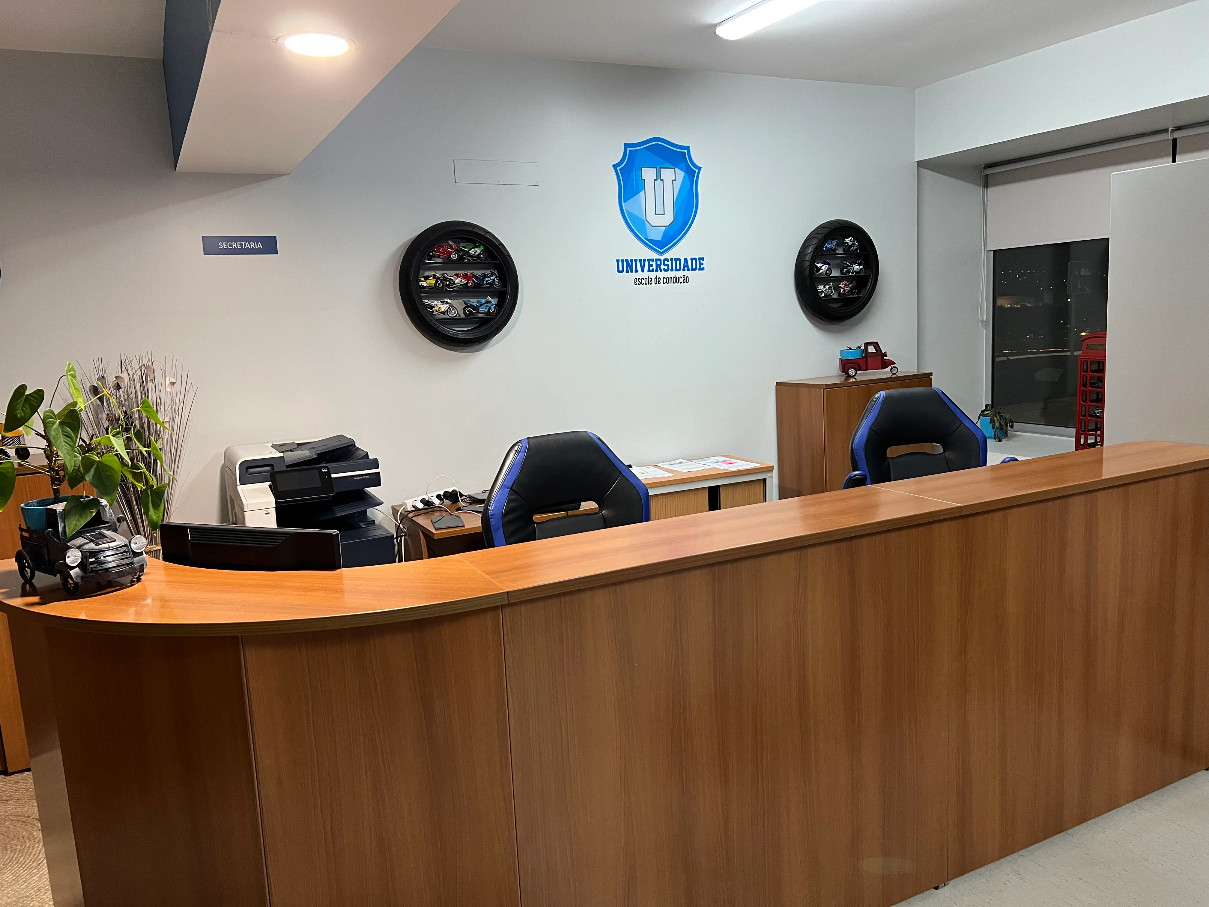 Escola Universidade - escola de condução em Coimbra